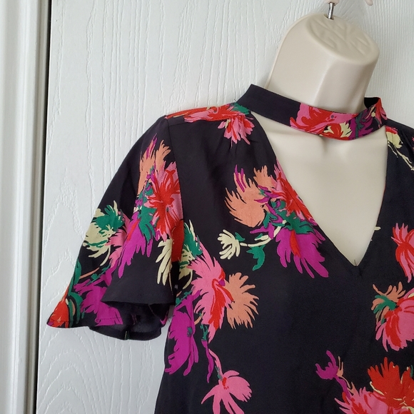 Anthropologie Maeve Bella Choker Top - Picture 7 of 10